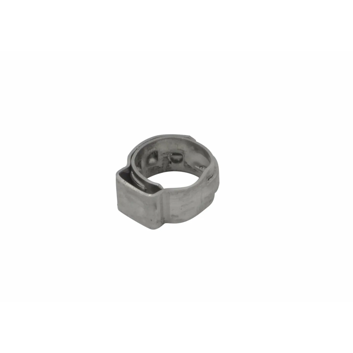 100 Piece 304 Stainless Steel 9.6-11.3mm Ear Hose Clamp
