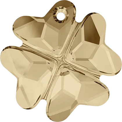 6764 Swarovski Clover Pendants