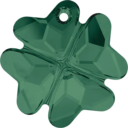 6764 Swarovski Clover Pendants