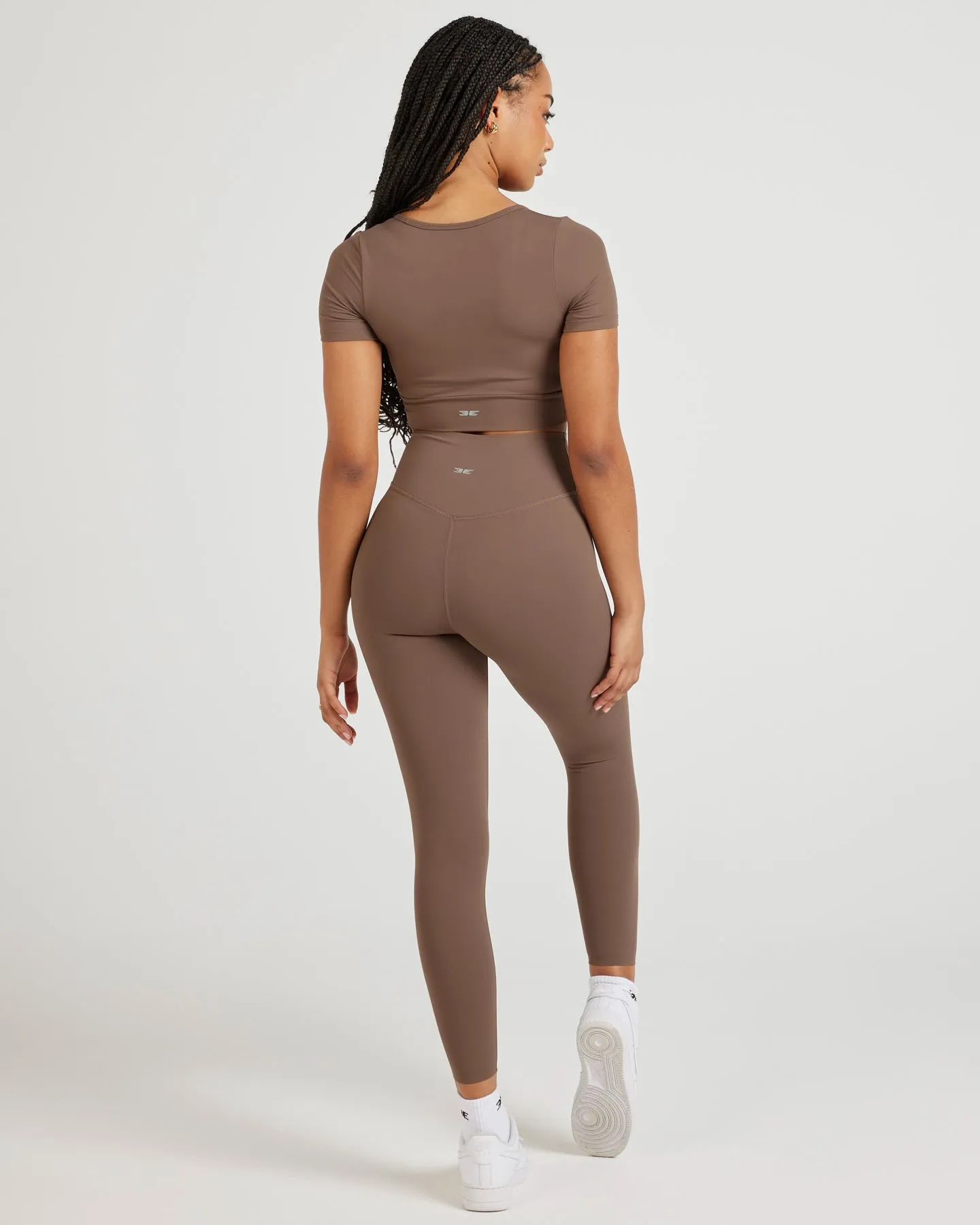 7/8 Airey Leggings - Light Brown