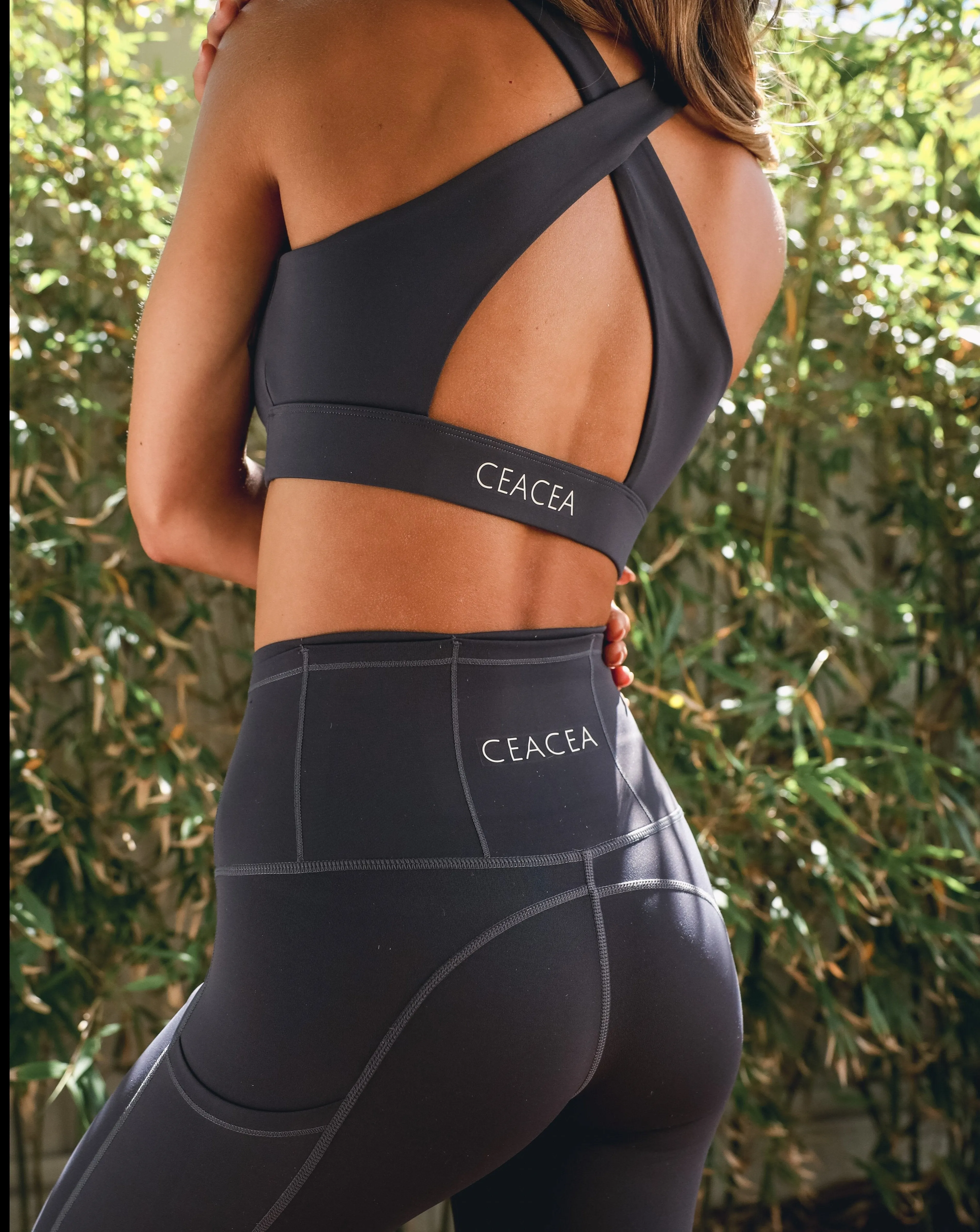 7/8 LEGGINGS - CHARCOAL
