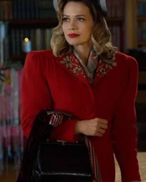 A Biltmore Christmas Lucy Hardgrove Trench Coat