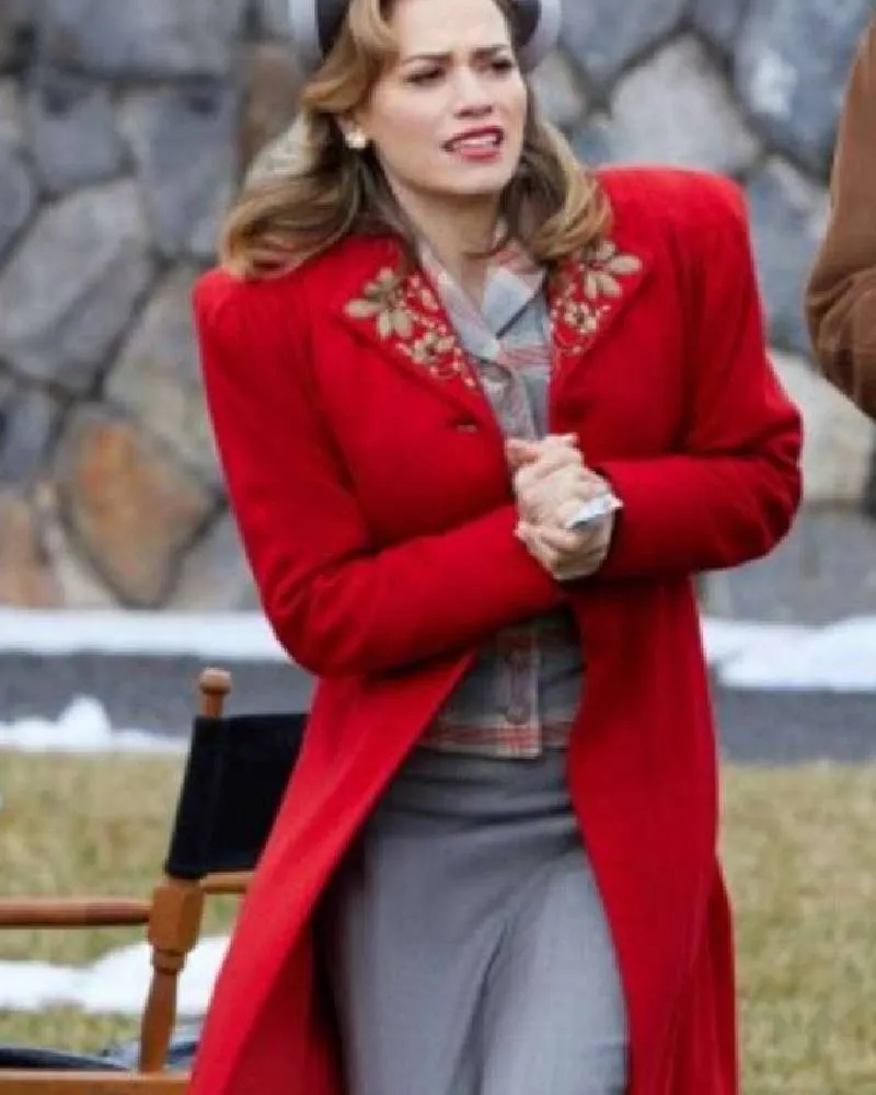 A Biltmore Christmas Lucy Hardgrove Trench Coat