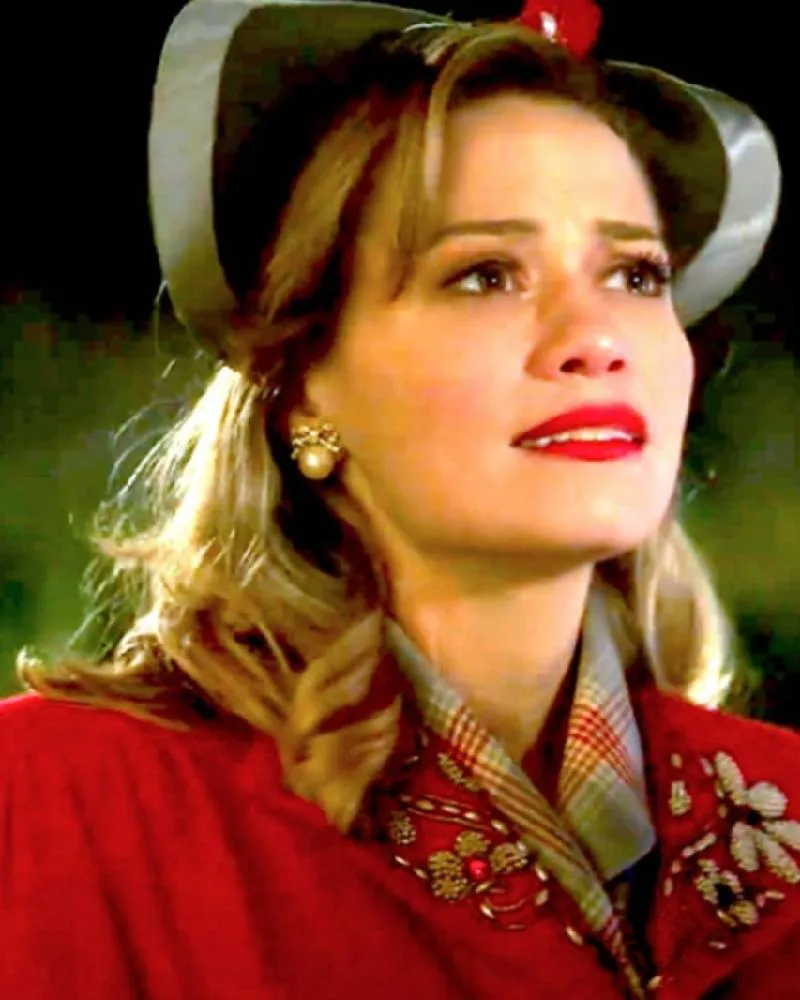 A Biltmore Christmas Lucy Hardgrove Trench Coat