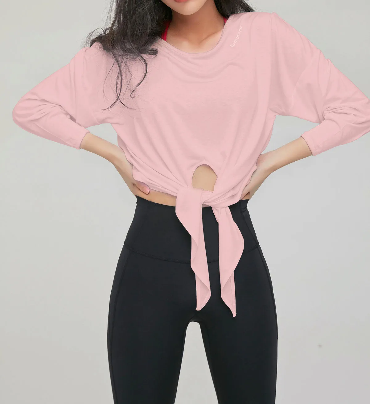Active Wrap Shirt