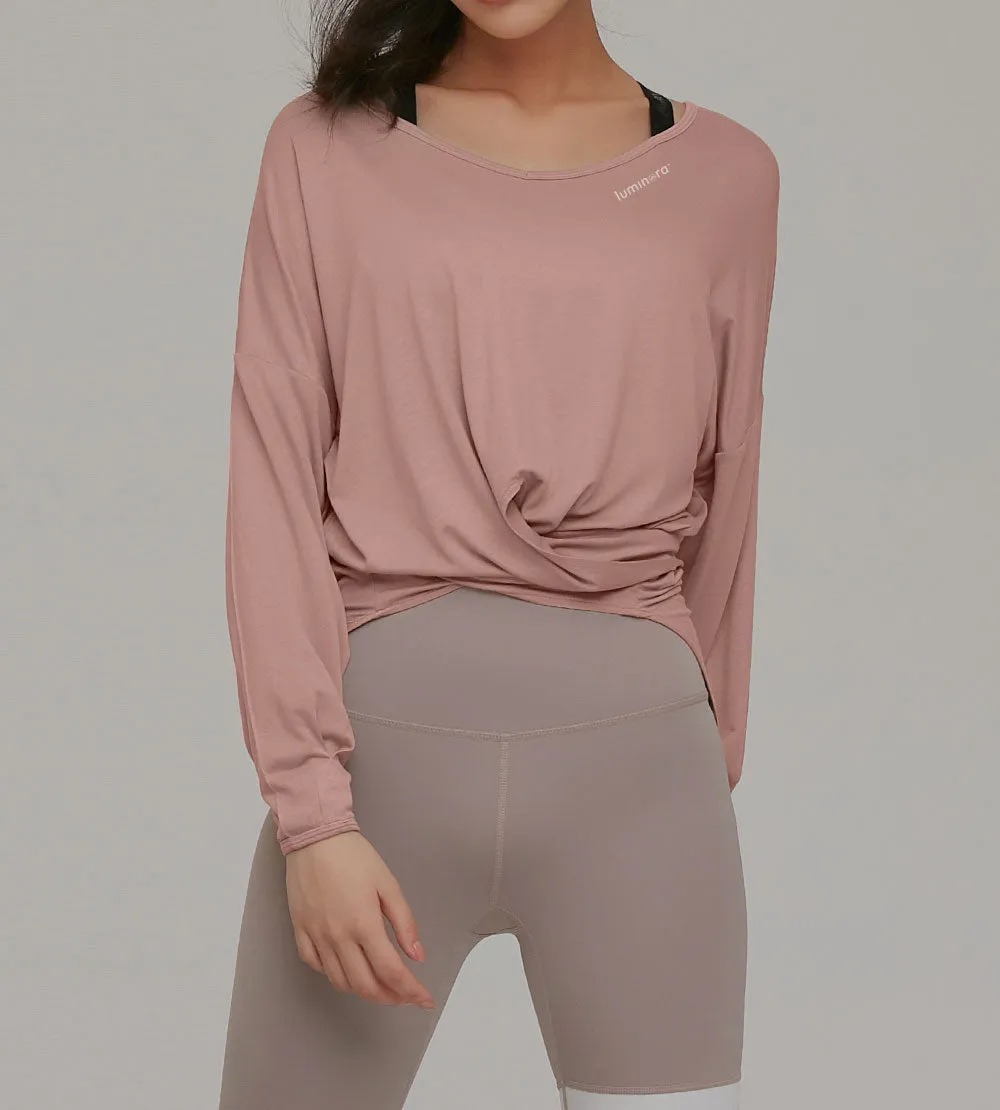 Active Wrap Shirt