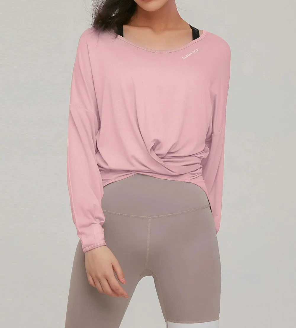 Active Wrap Shirt