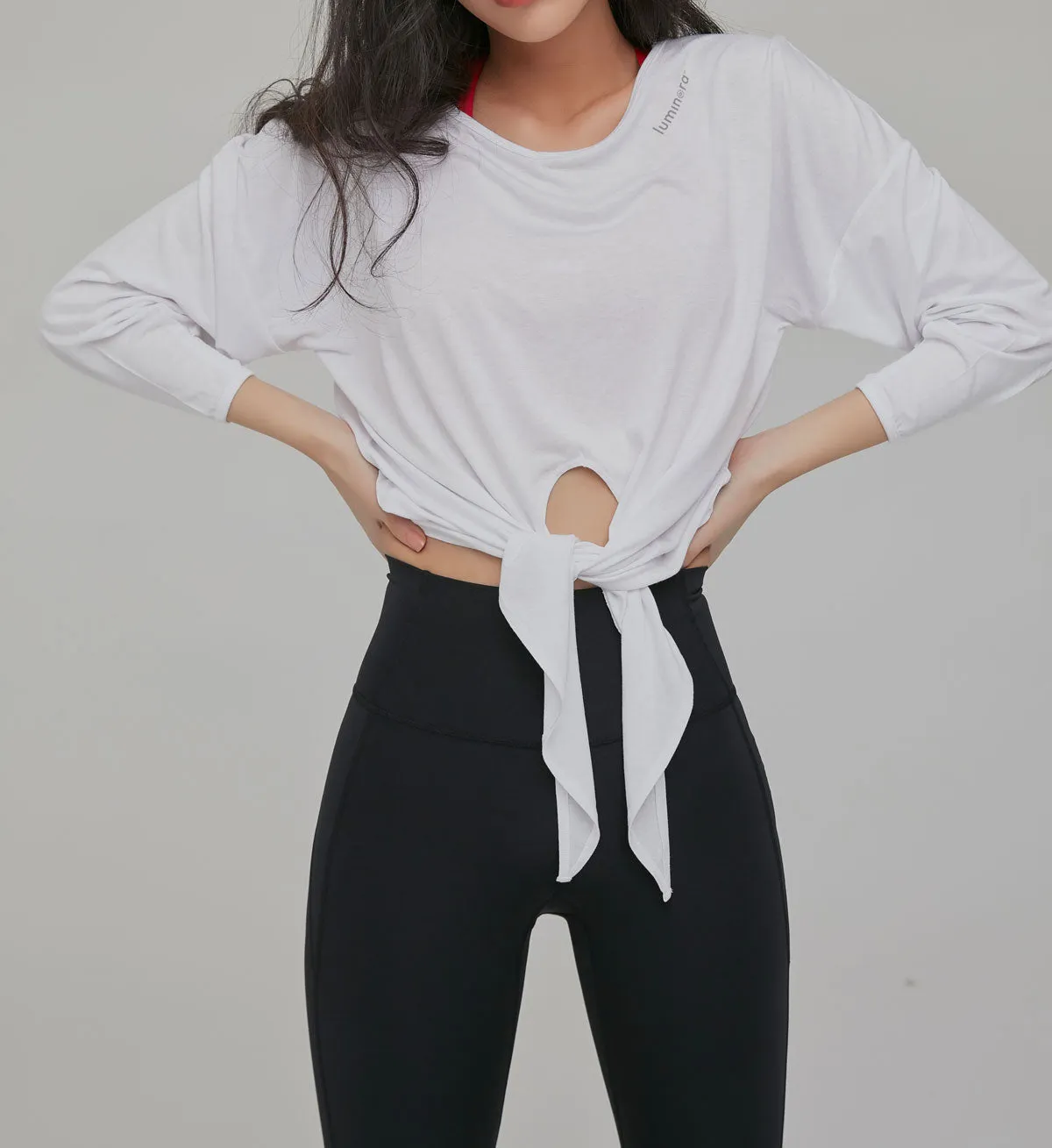 Active Wrap Shirt