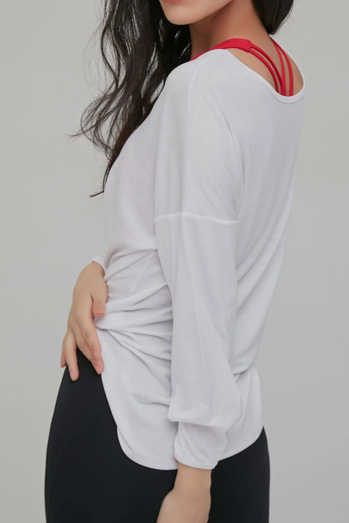 Active Wrap Shirt
