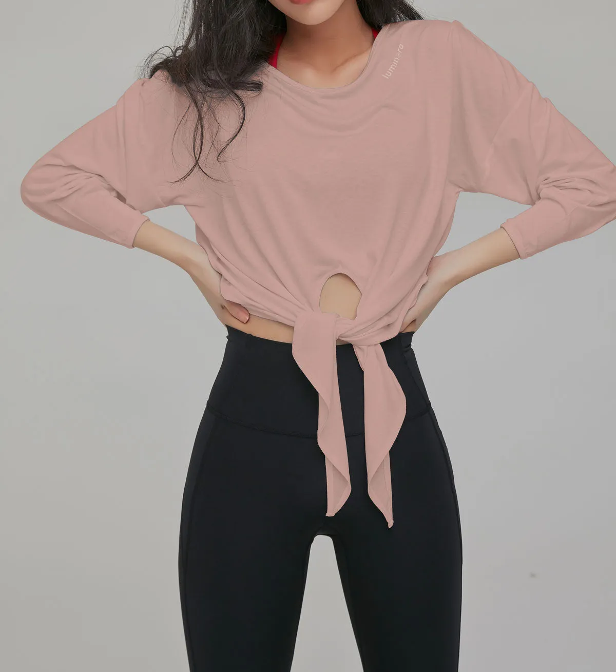 Active Wrap Shirt