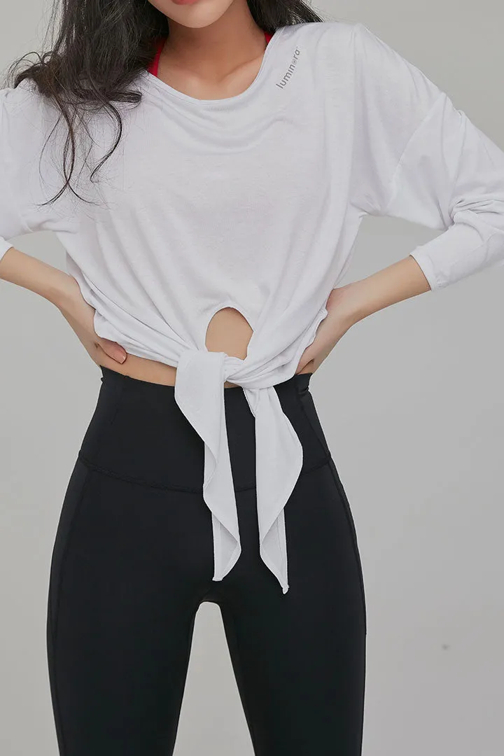 Active Wrap Shirt