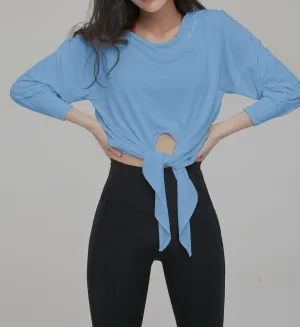 Active Wrap Shirt