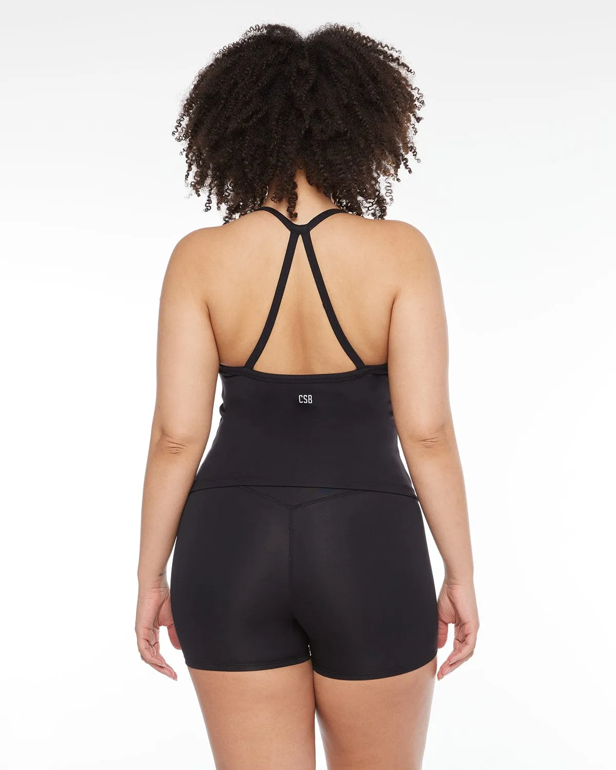 Activluxe Mina Tank | Black
