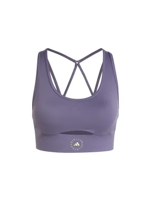 Adidas x Stella McCartney ASMC Truestrength Sports Bra in Trapur