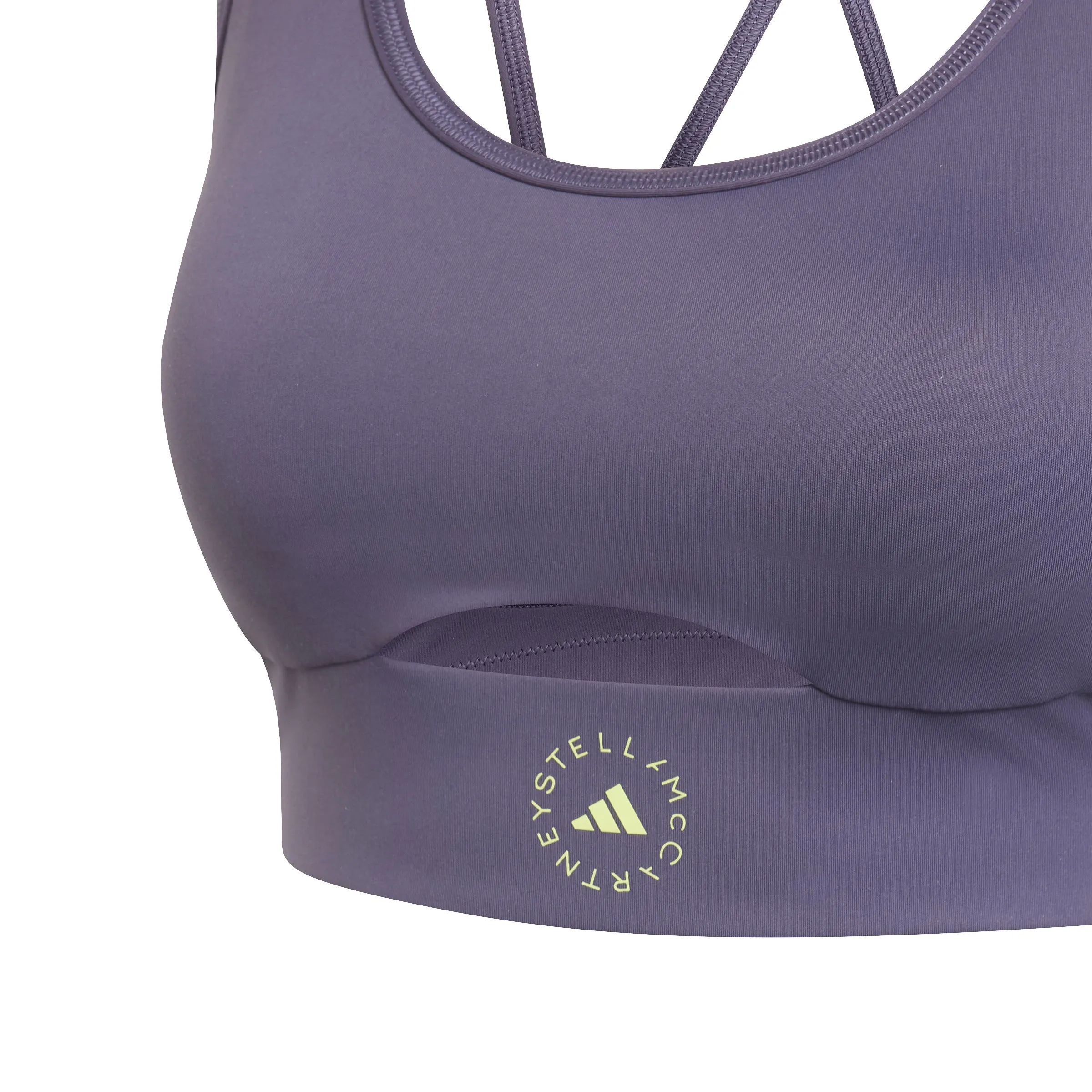 Adidas x Stella McCartney ASMC Truestrength Sports Bra in Trapur