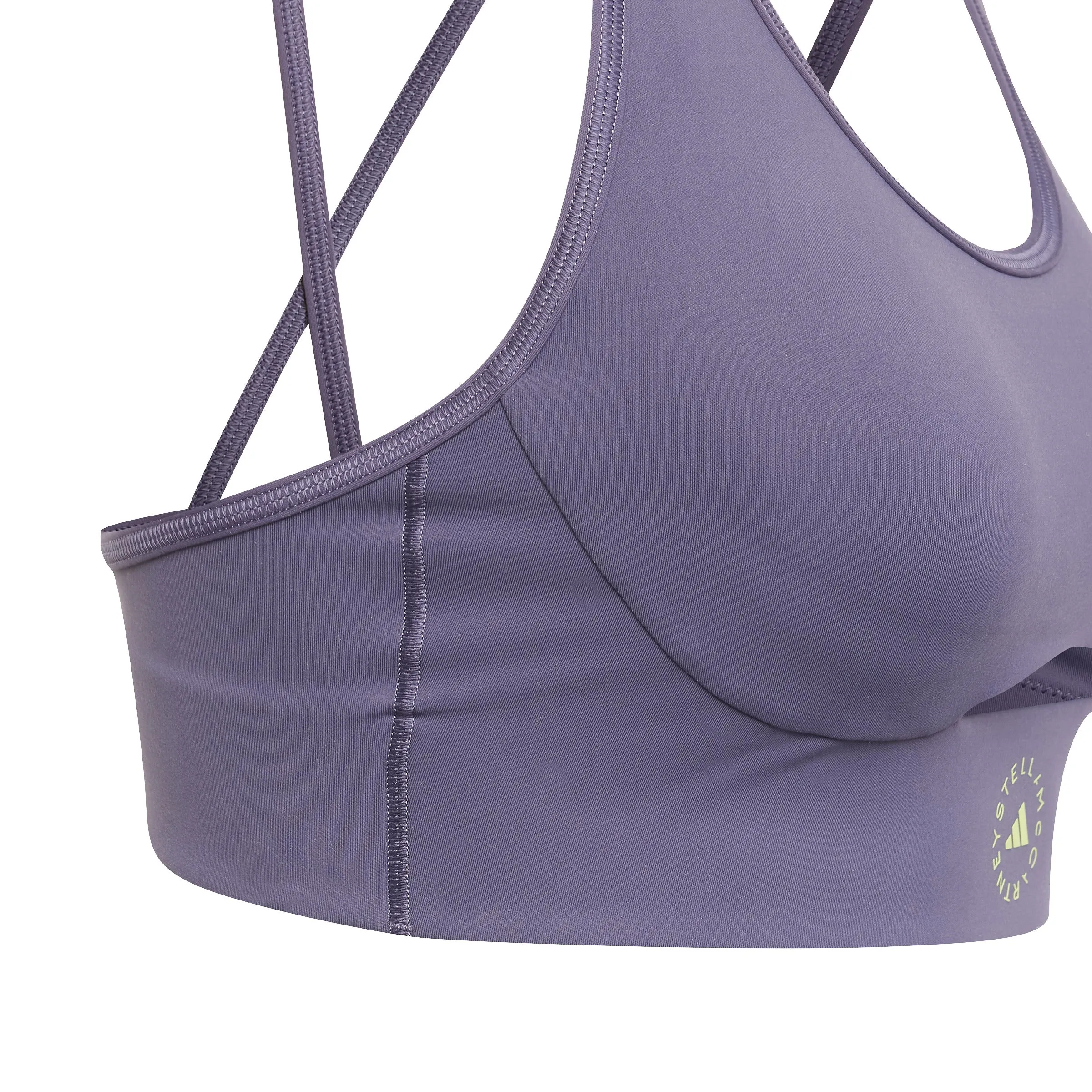 Adidas x Stella McCartney ASMC Truestrength Sports Bra in Trapur