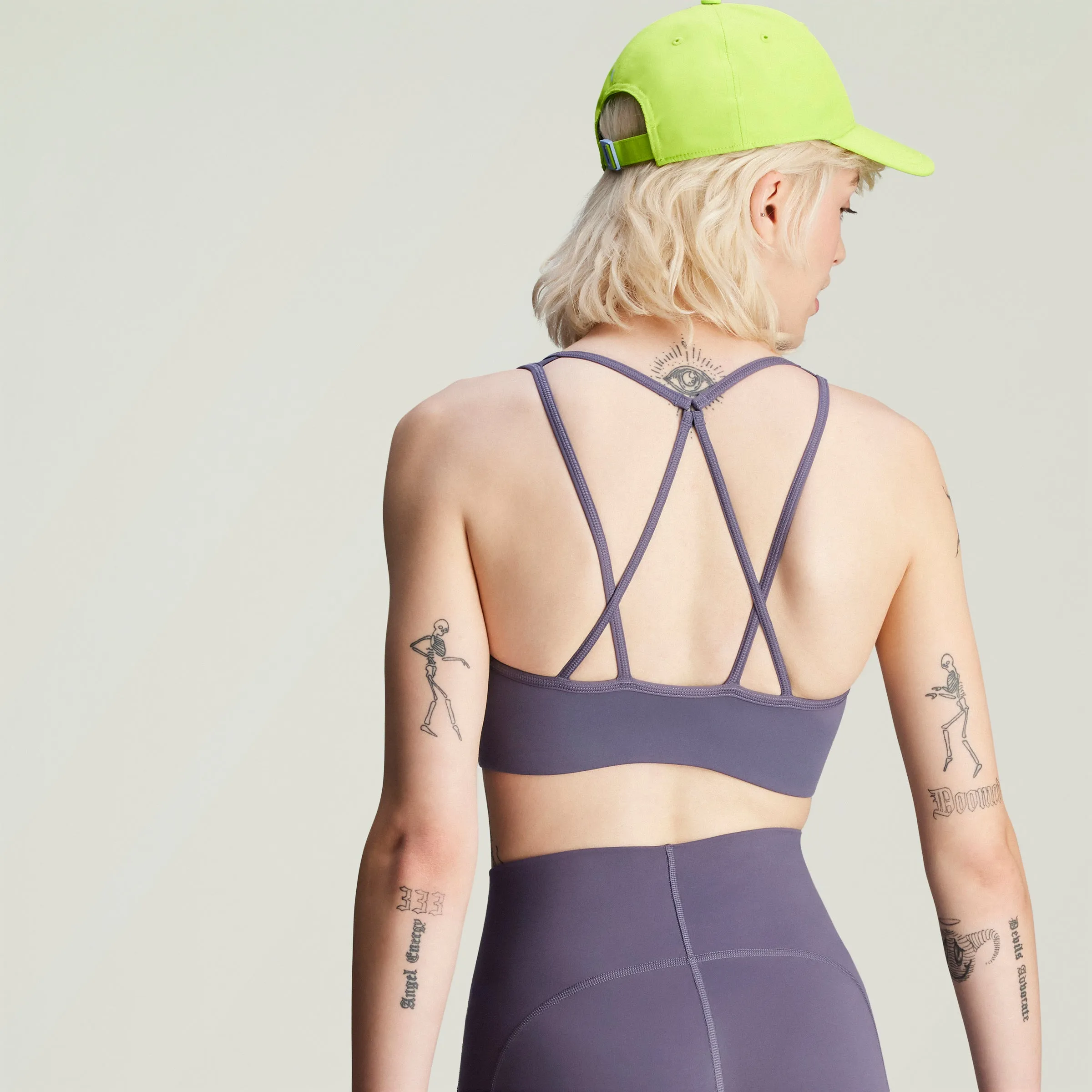 Adidas x Stella McCartney ASMC Truestrength Sports Bra in Trapur