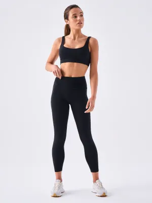 Airbrush Lite Evolution 7/8 Legging - Black