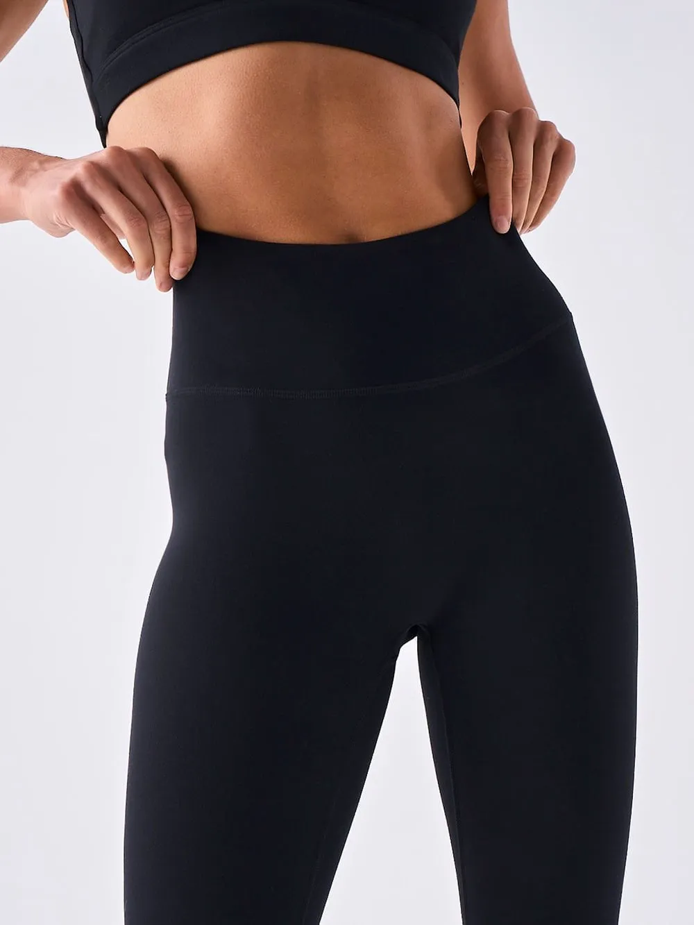Airbrush Lite Evolution 7/8 Legging - Black