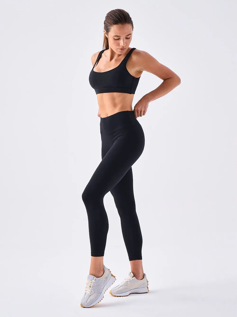 Airbrush Lite Evolution 7/8 Legging - Black