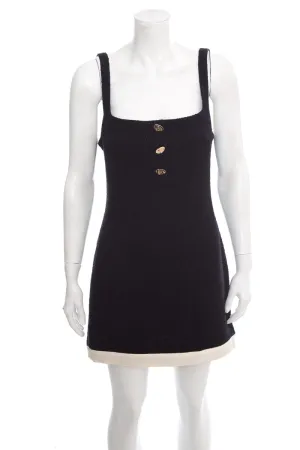 Alexis Black and White Tweed Mini Dress SZ XS NWT