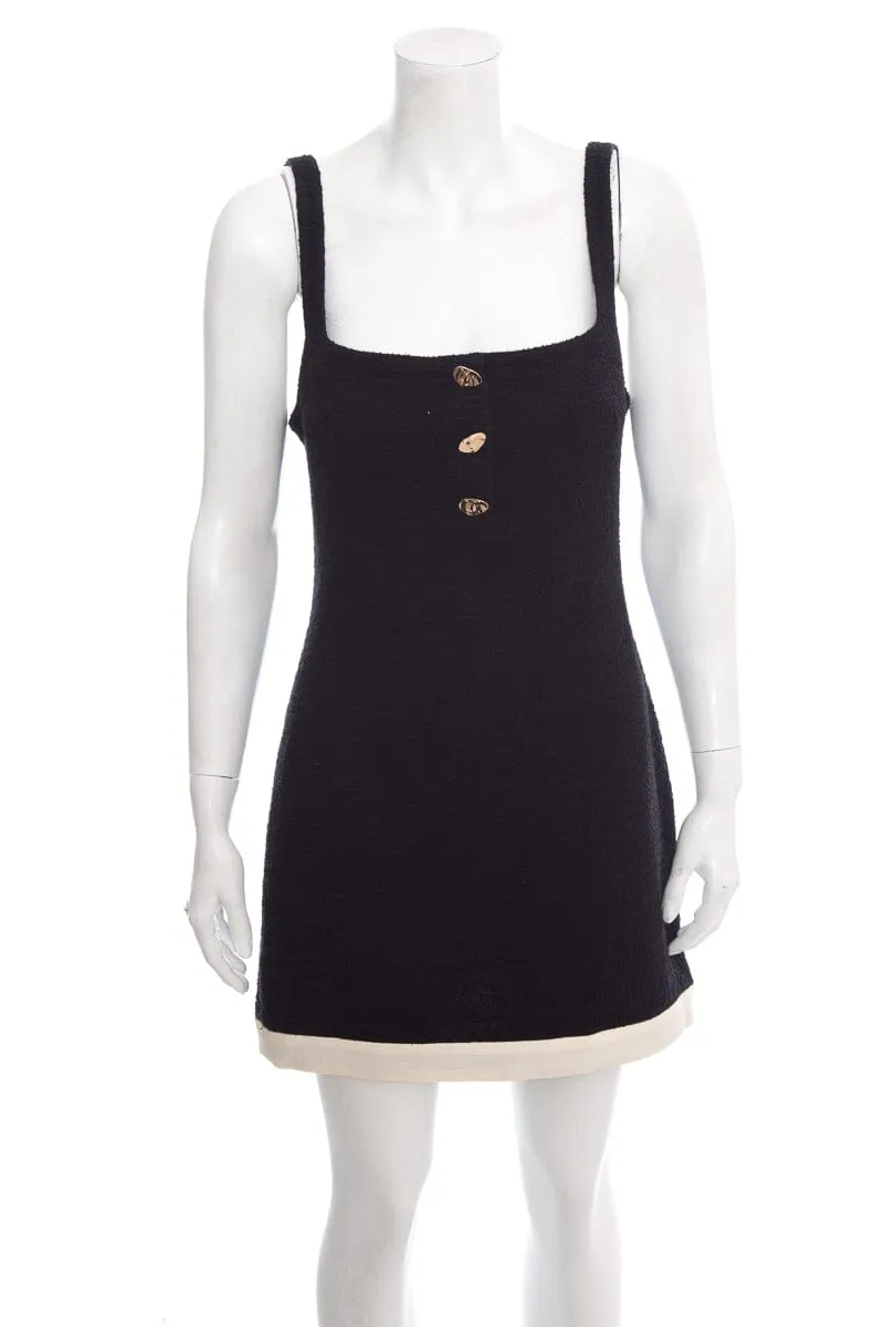 Alexis Black and White Tweed Mini Dress SZ XS NWT