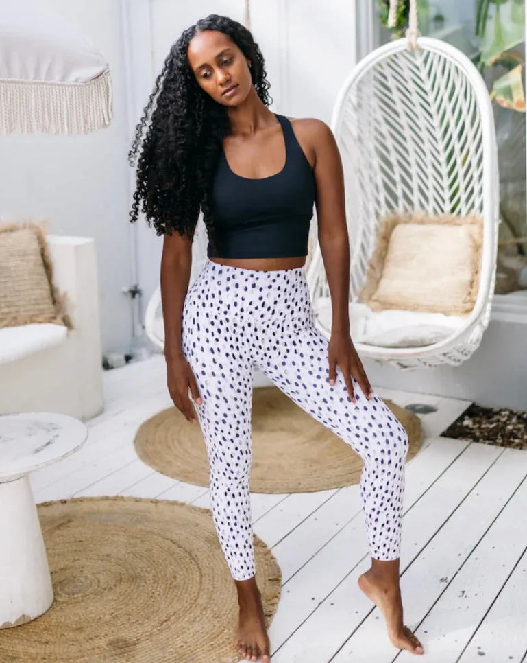 ALICE CROP - LUXE BLACK
