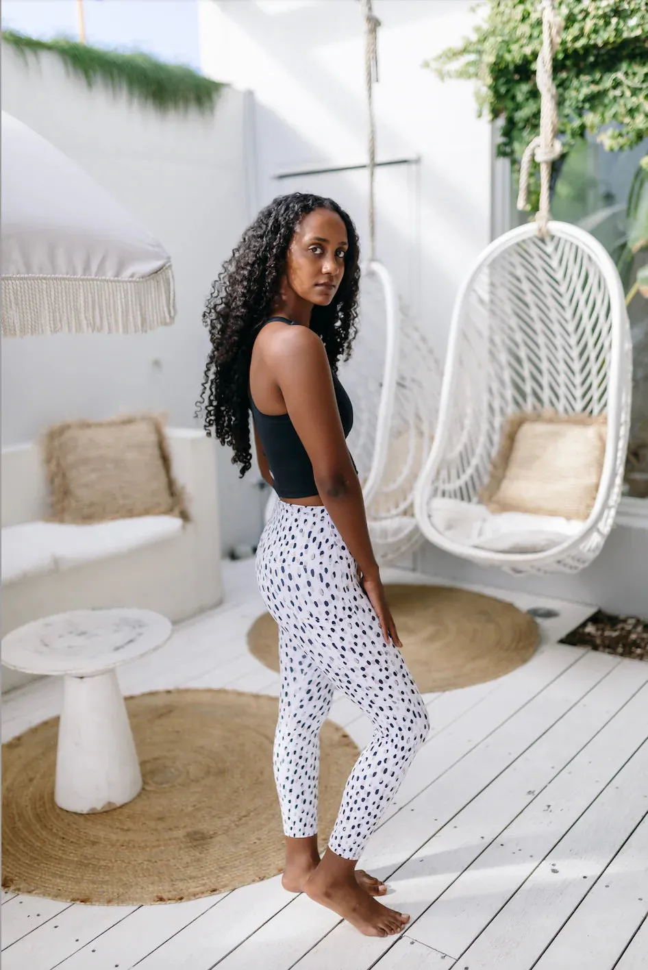 ALICE CROP - LUXE BLACK