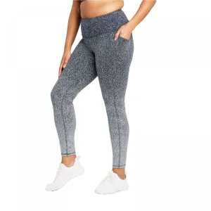 All In Motion Women's Premium High Waisted Jacquard Leggings