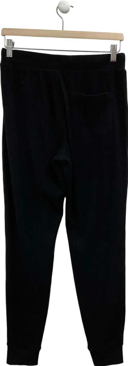 alo yoga Black Muse Wide Rib Sweatpant UK S