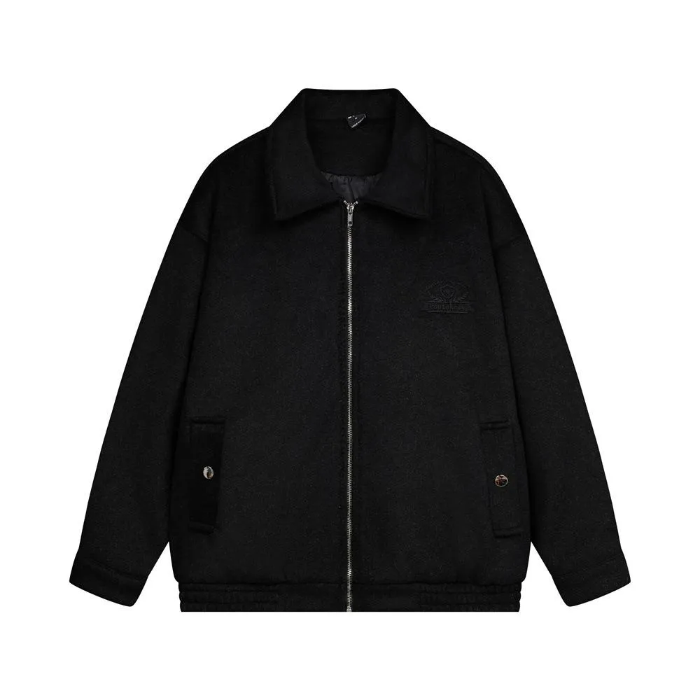 American Style Basic Woolen Jacket