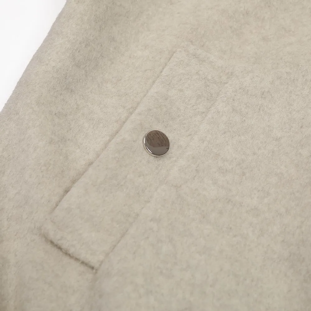 American Style Basic Woolen Jacket