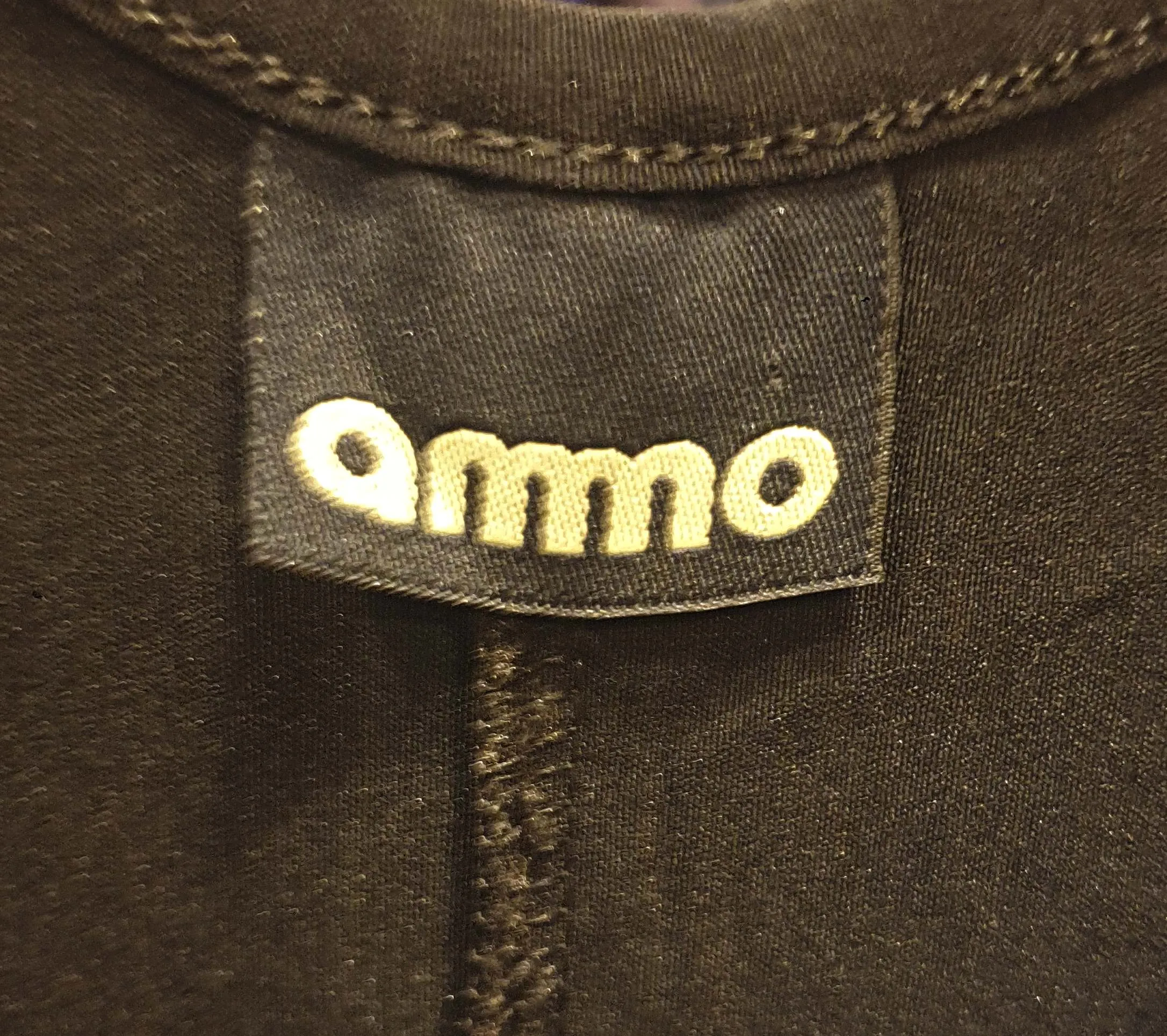 Ammo black sleeveless dress size S, fits AU6