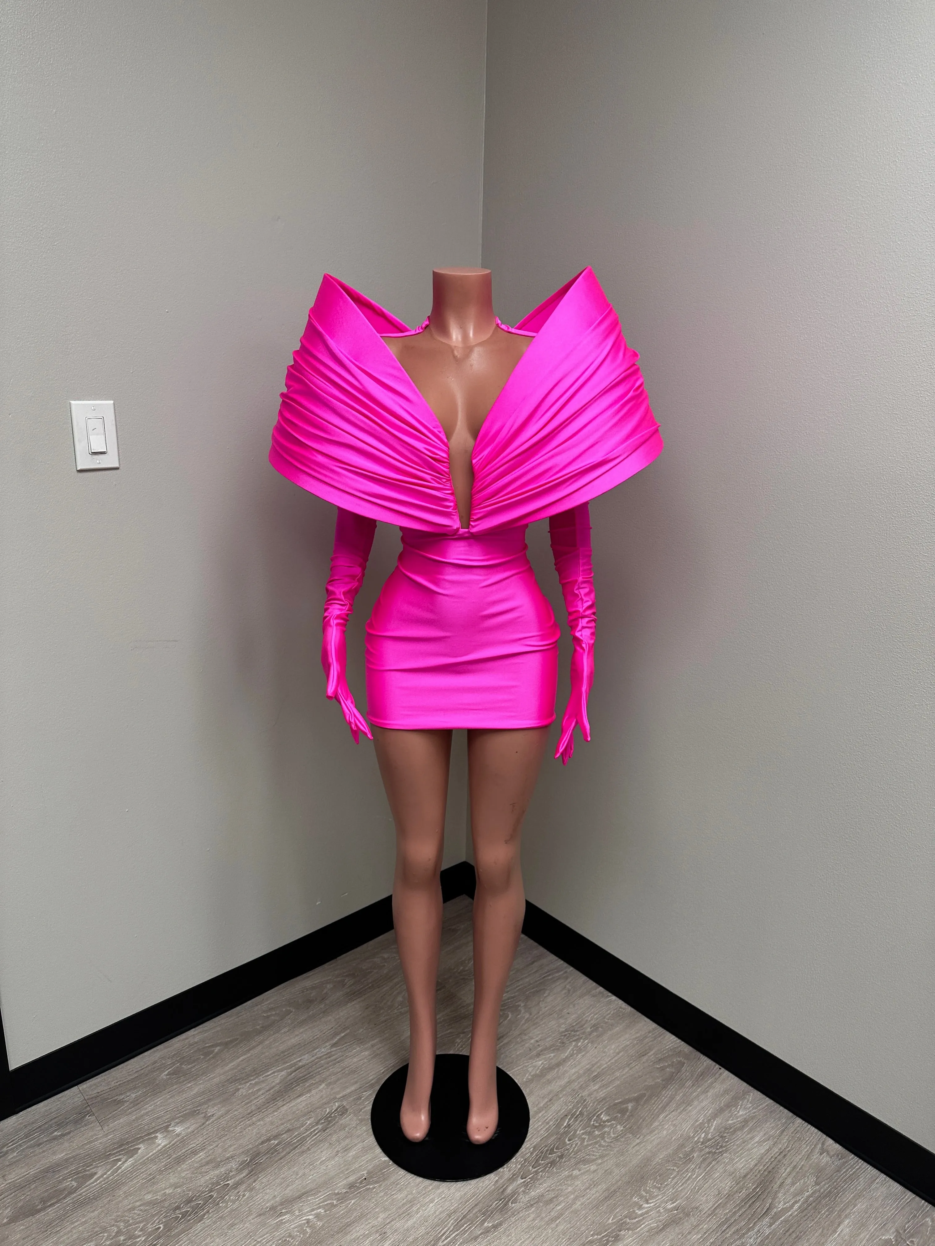 Angelic Mini Dress