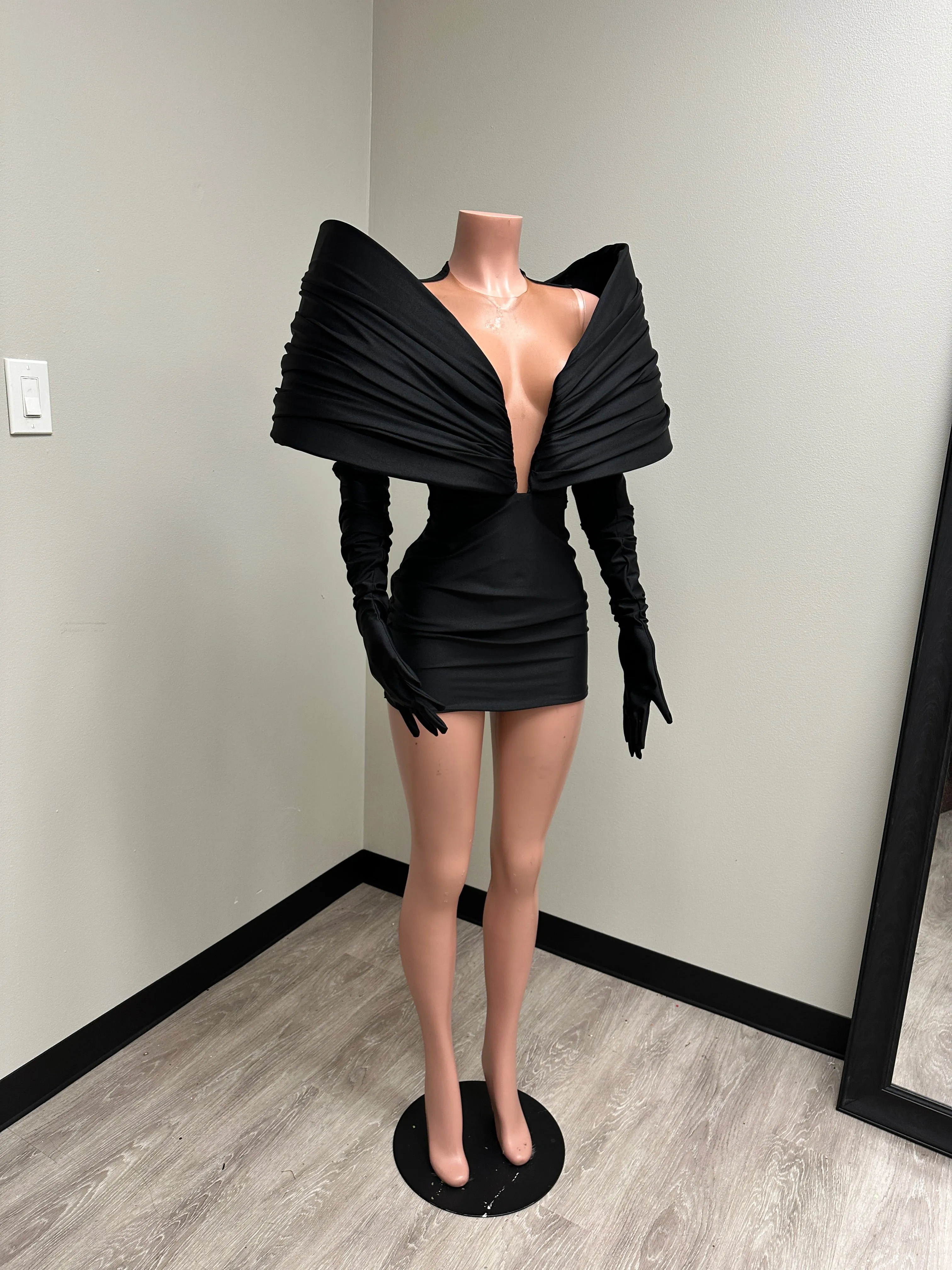 Angelic Mini Dress