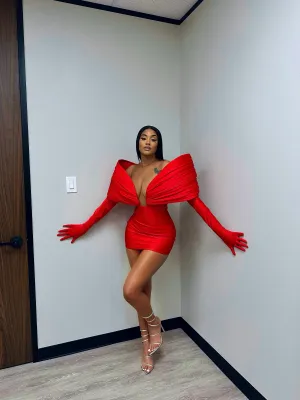 Angelic Mini Dress