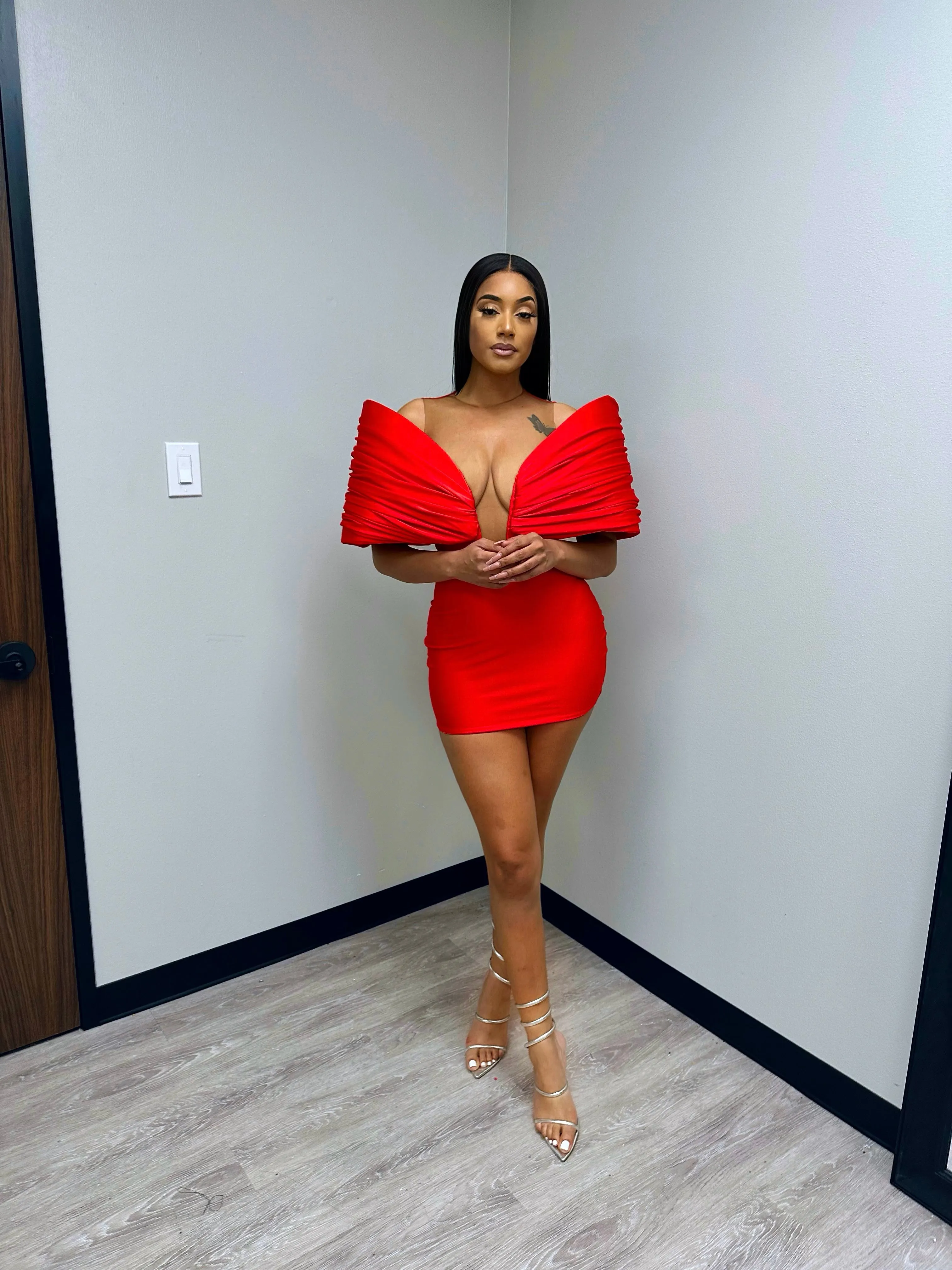 Angelic Mini Dress