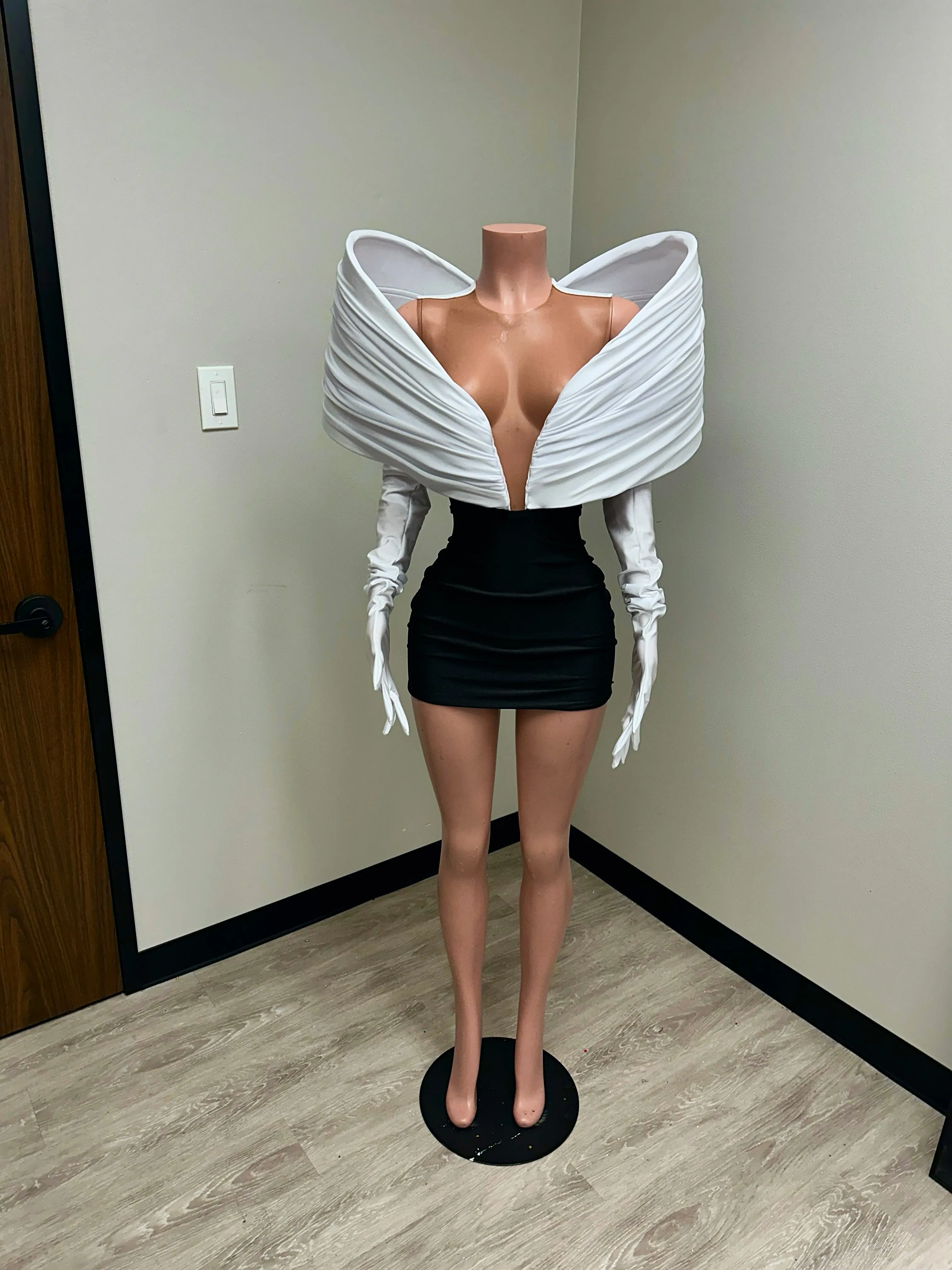 Angelic Mini Dress