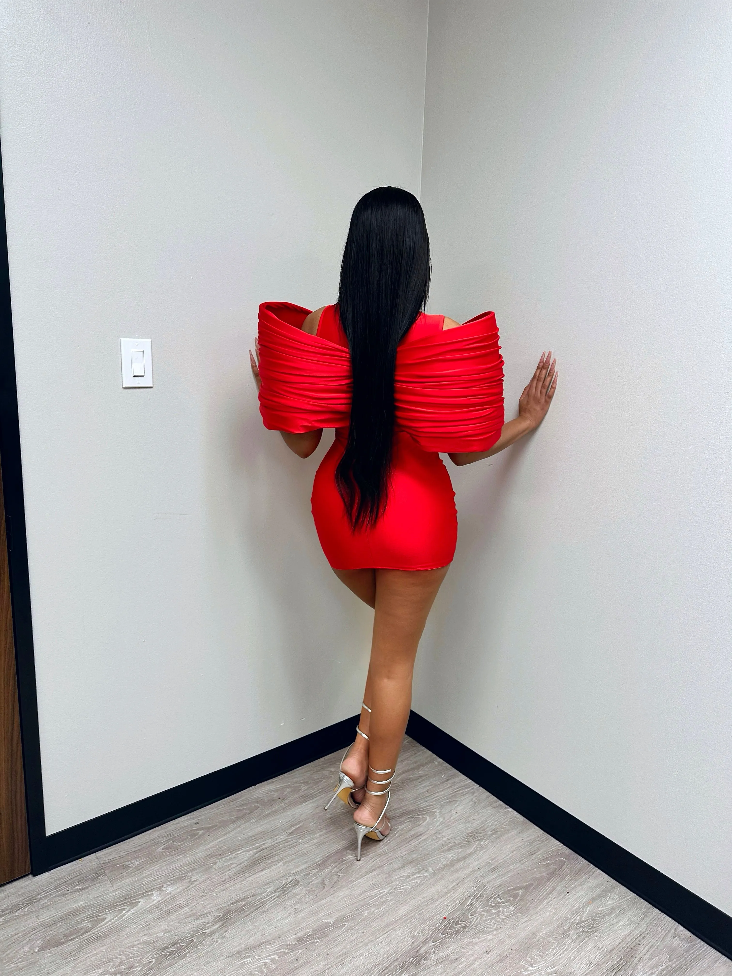 Angelic Mini Dress