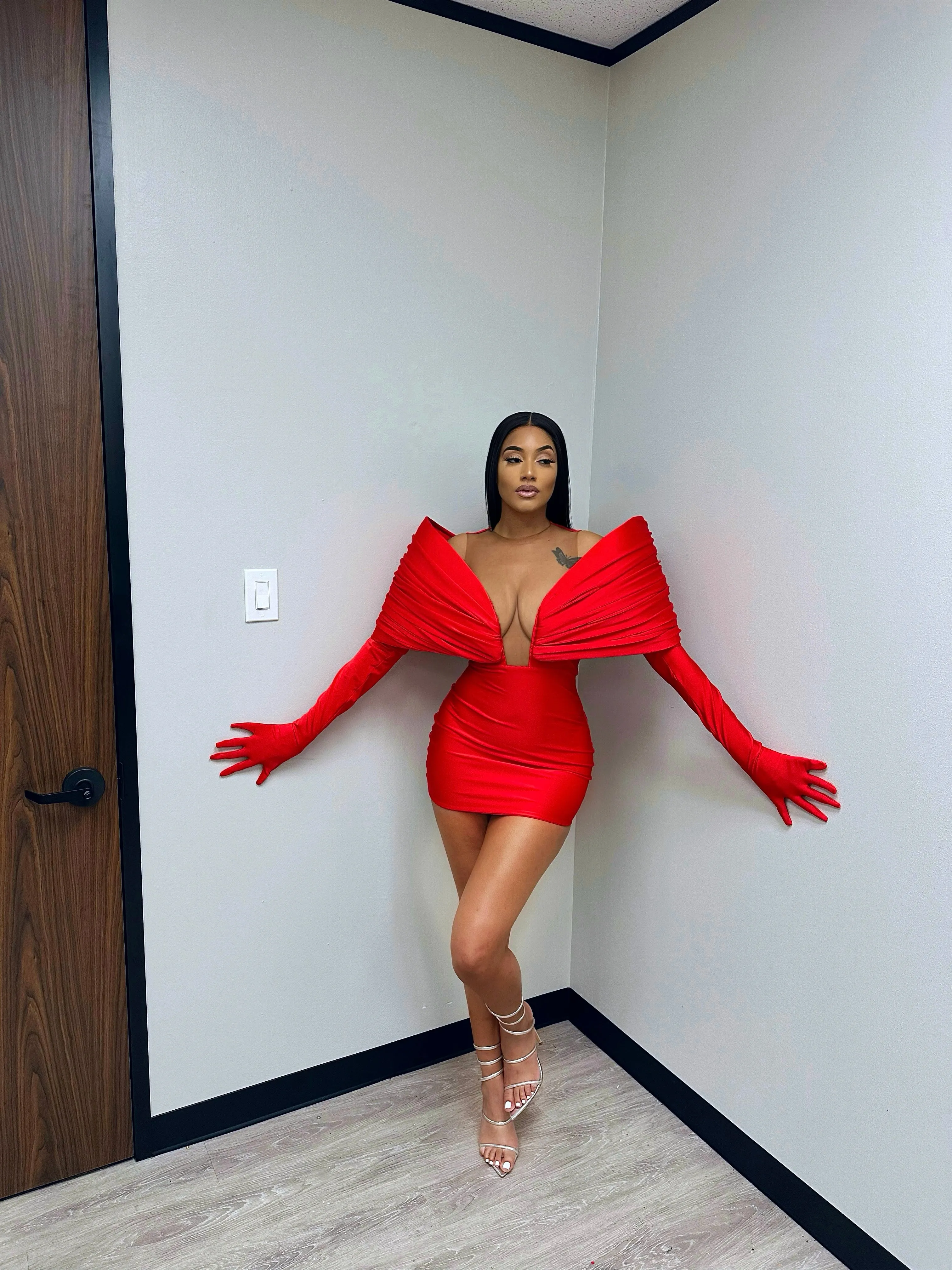 Angelic Mini Dress