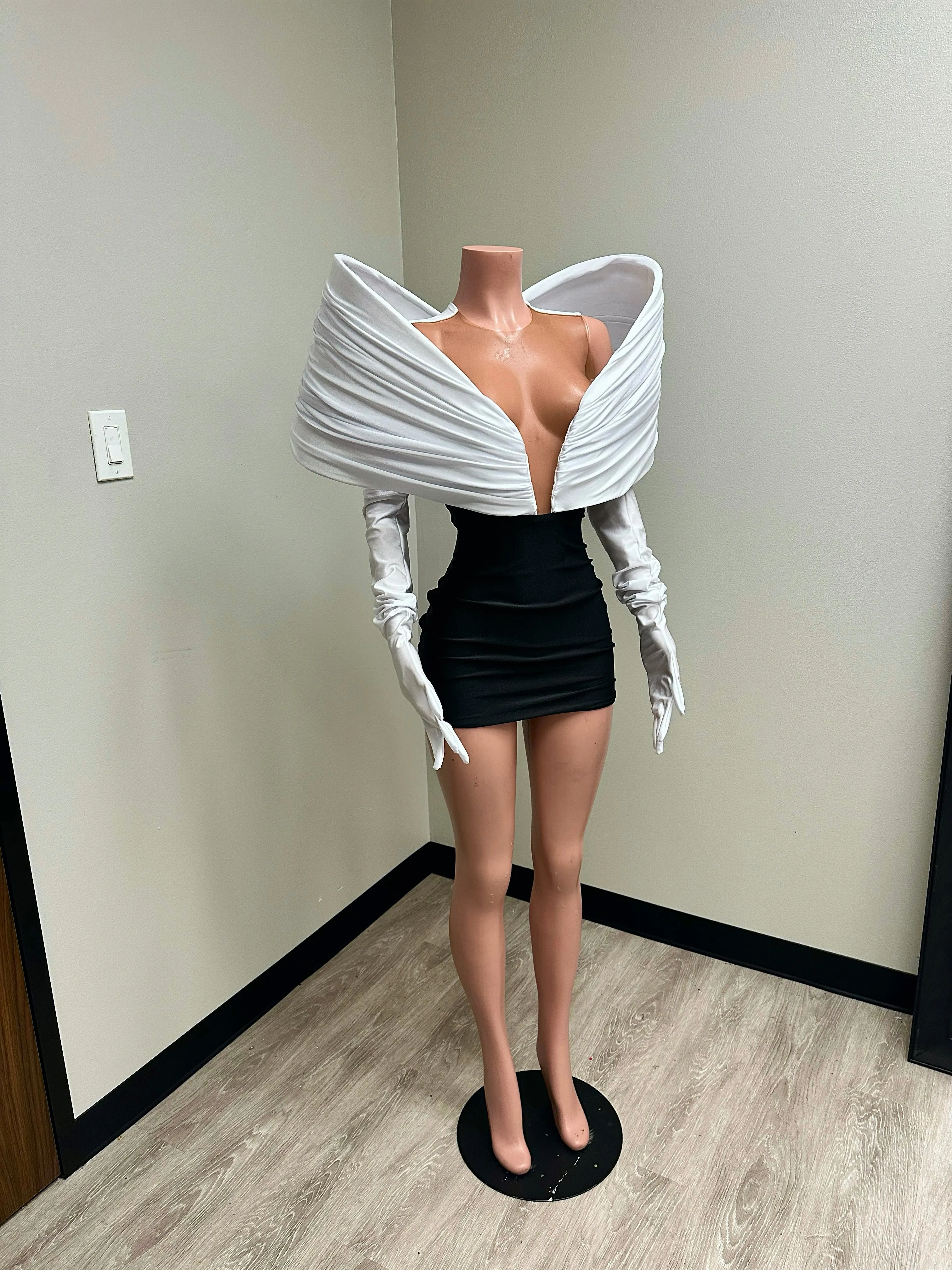 Angelic Mini Dress