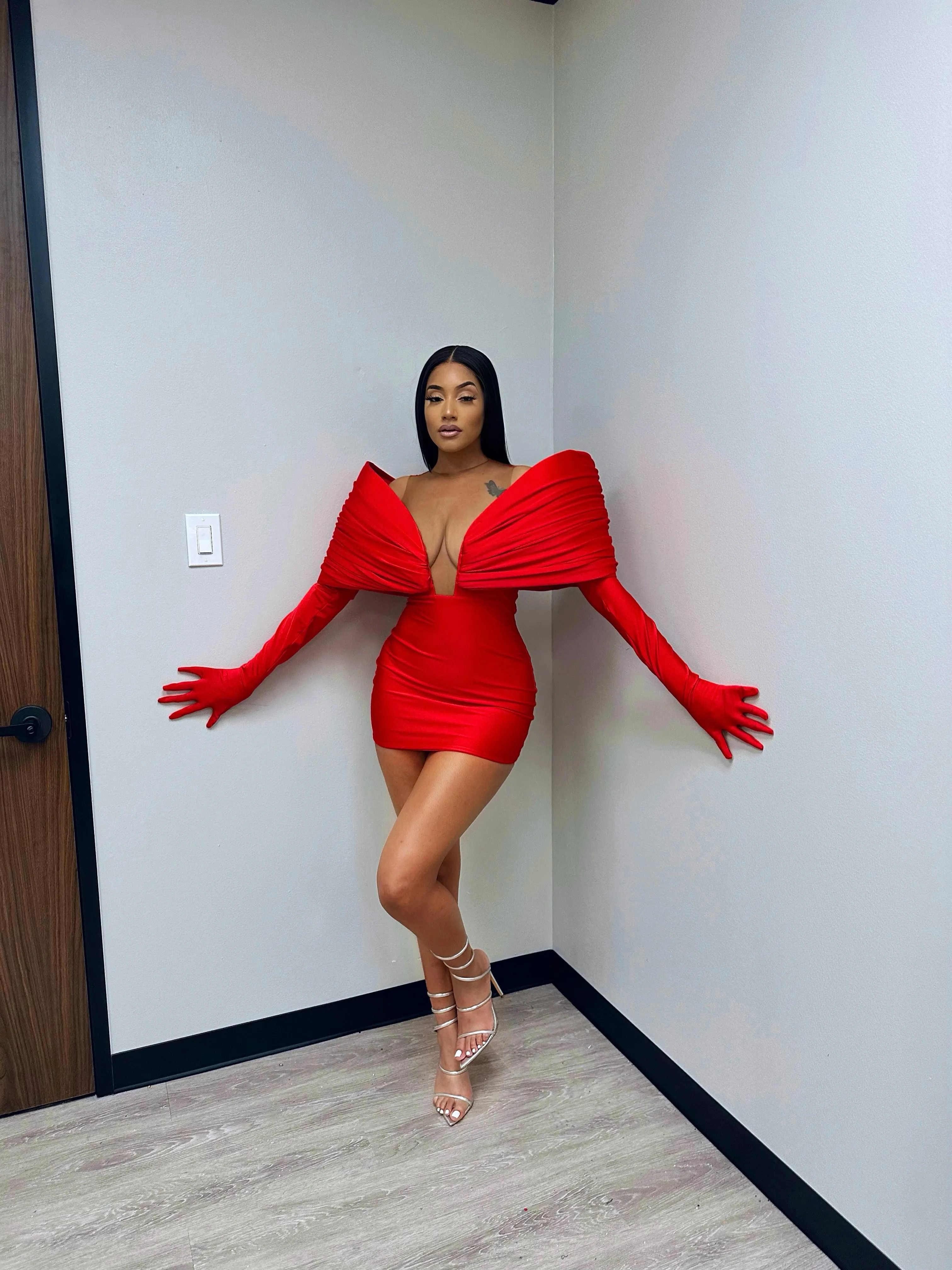 Angelic Mini Dress