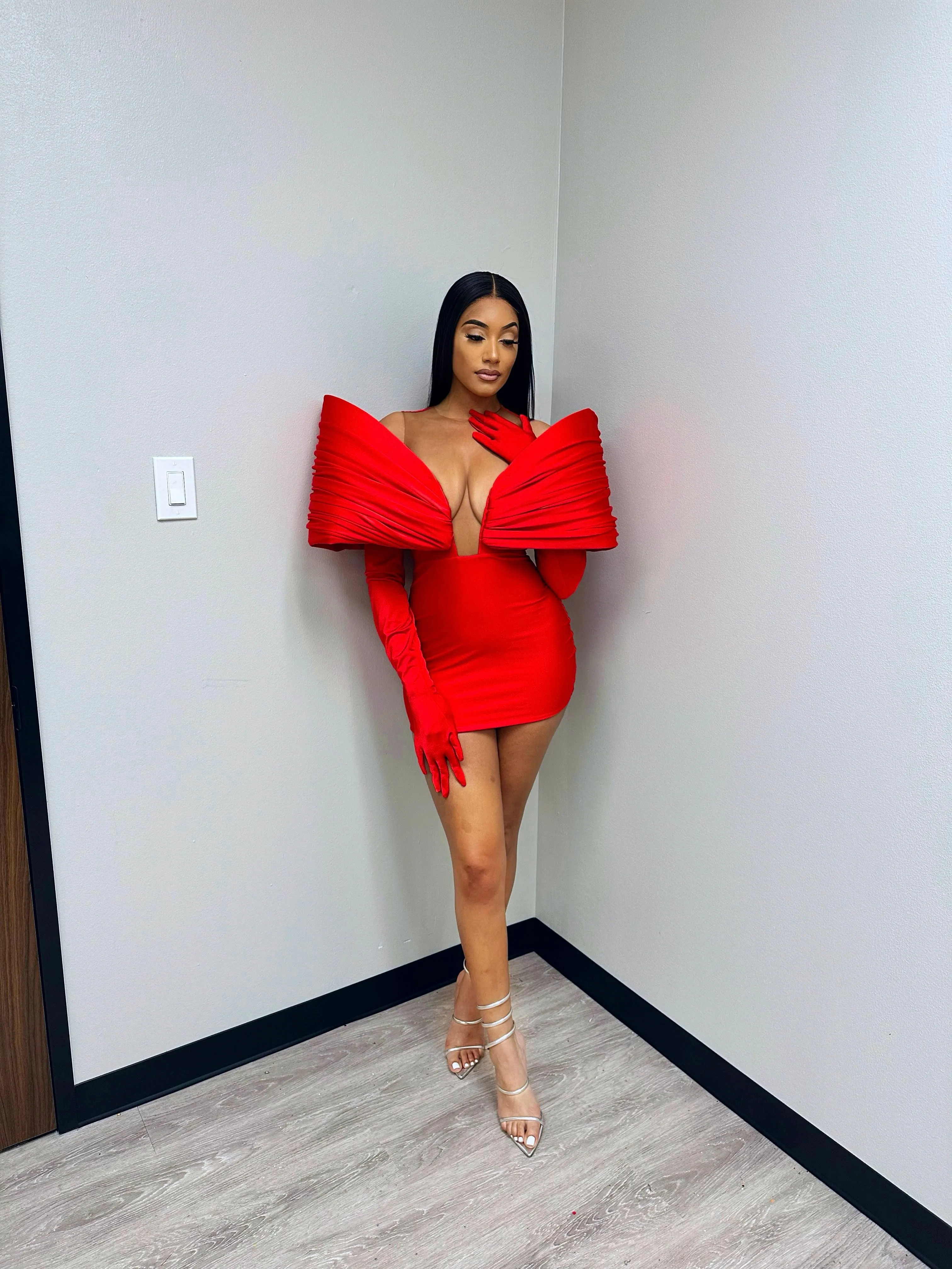 Angelic Mini Dress