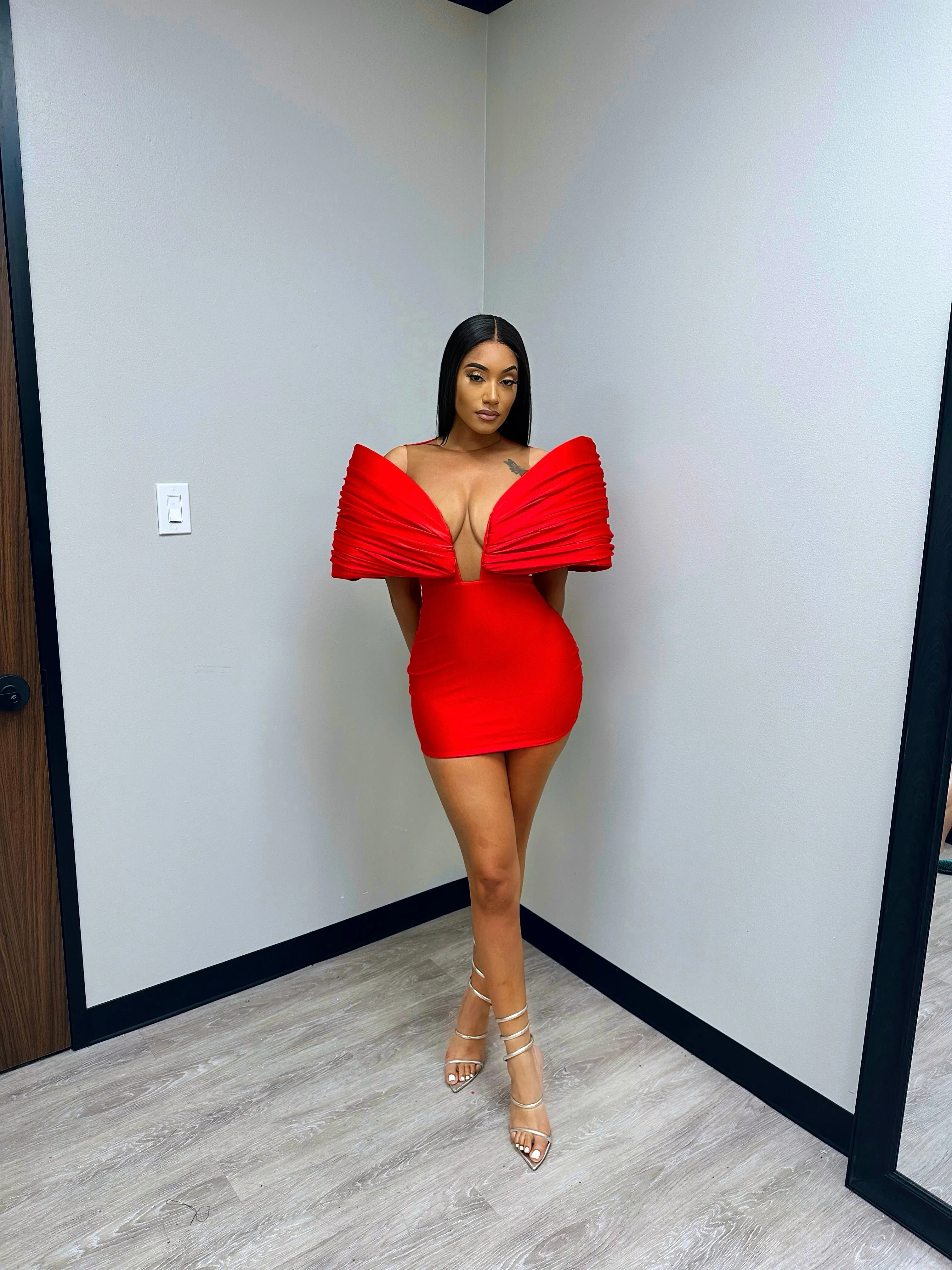 Angelic Mini Dress
