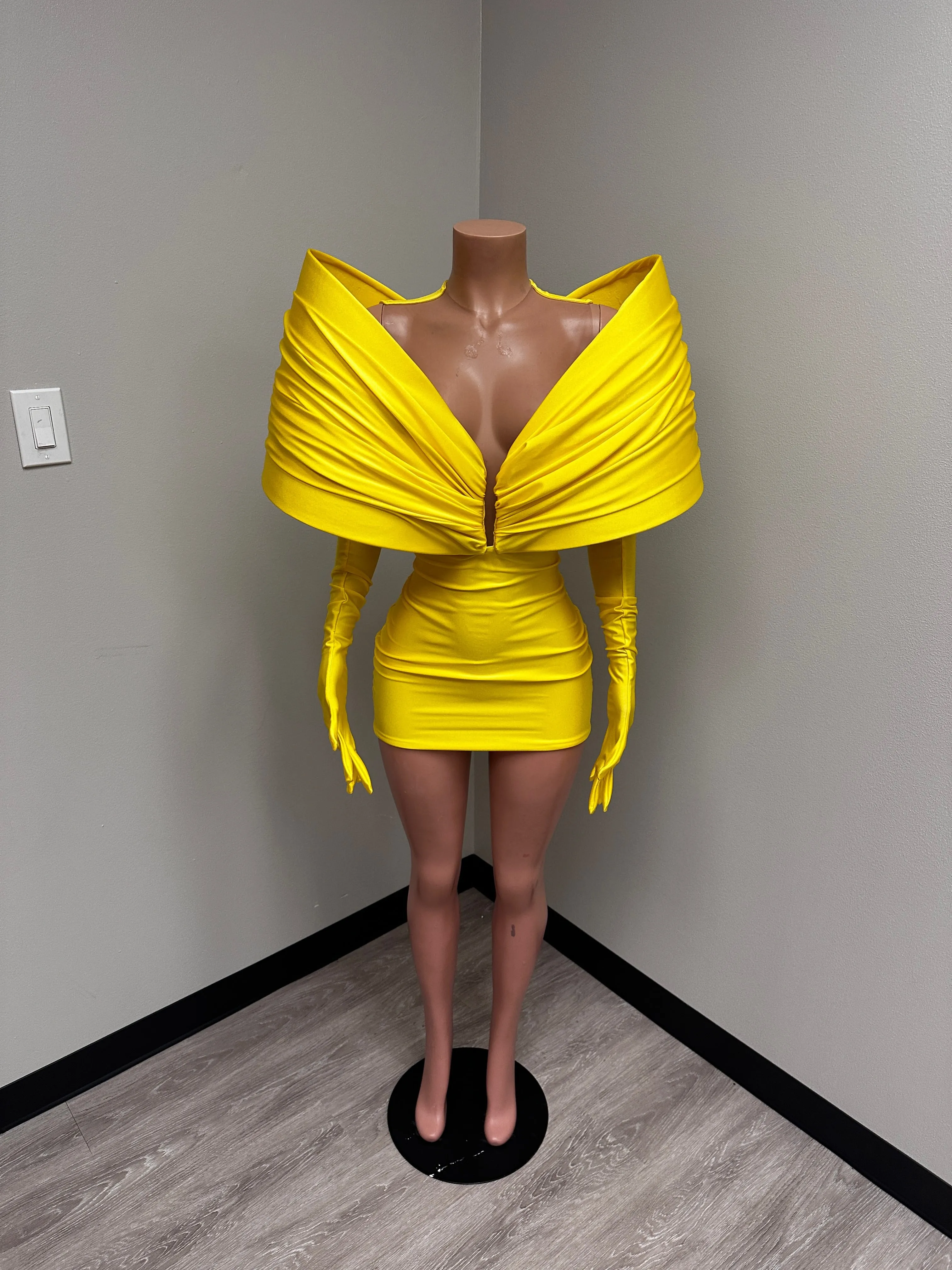 Angelic Mini Dress