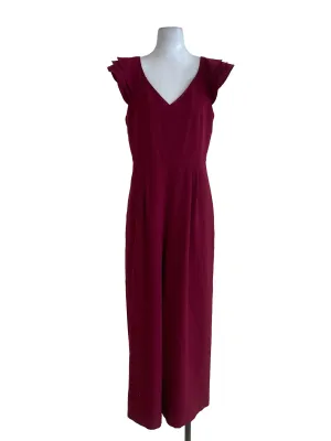 Apple Flouncy Sleeveless Jumpsuit