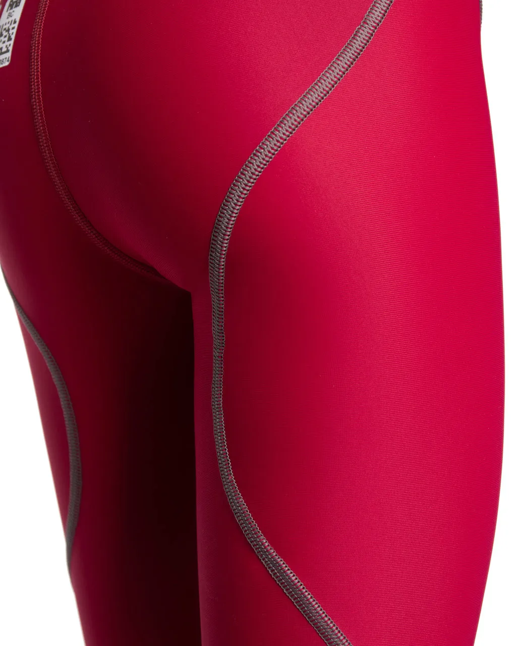Arena Boy's Racing Jammer Powerskin ST Next - Deep Red