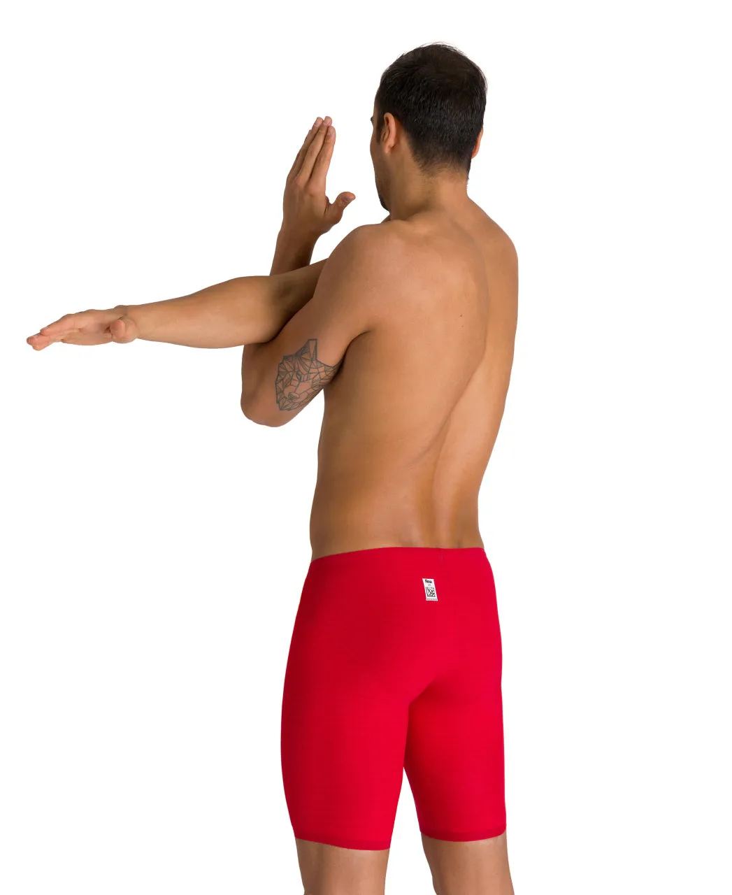 Arena M Carbon Air2 Jammer - Red