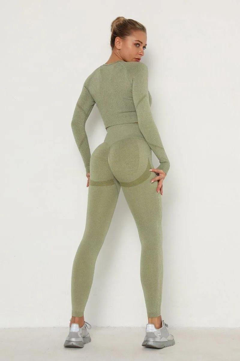 Army Green Yoga set