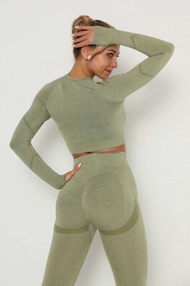 Army Green Yoga set